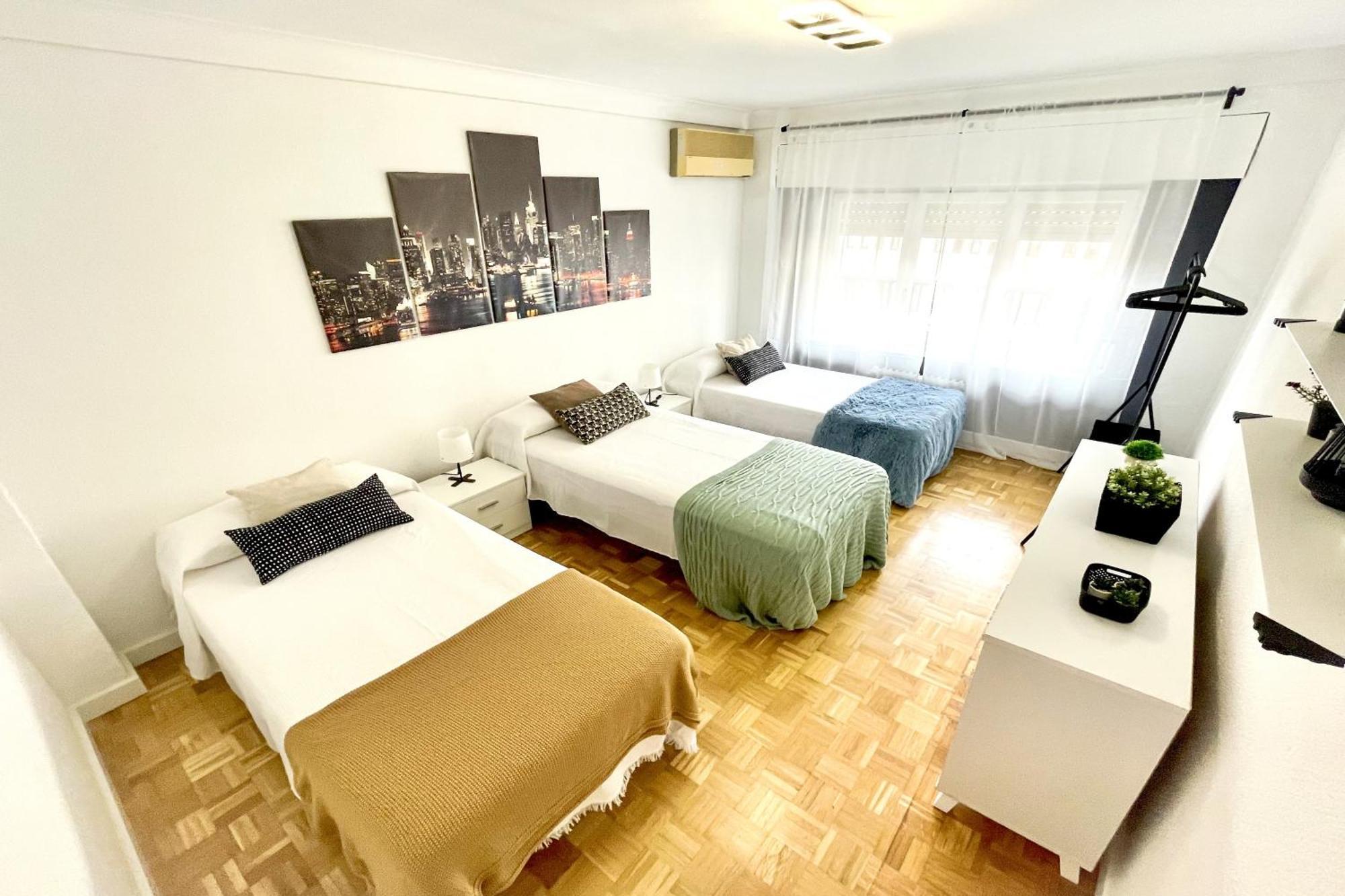 San Fernando Del Pilar Turistea Apartment Zaragoza Exterior photo