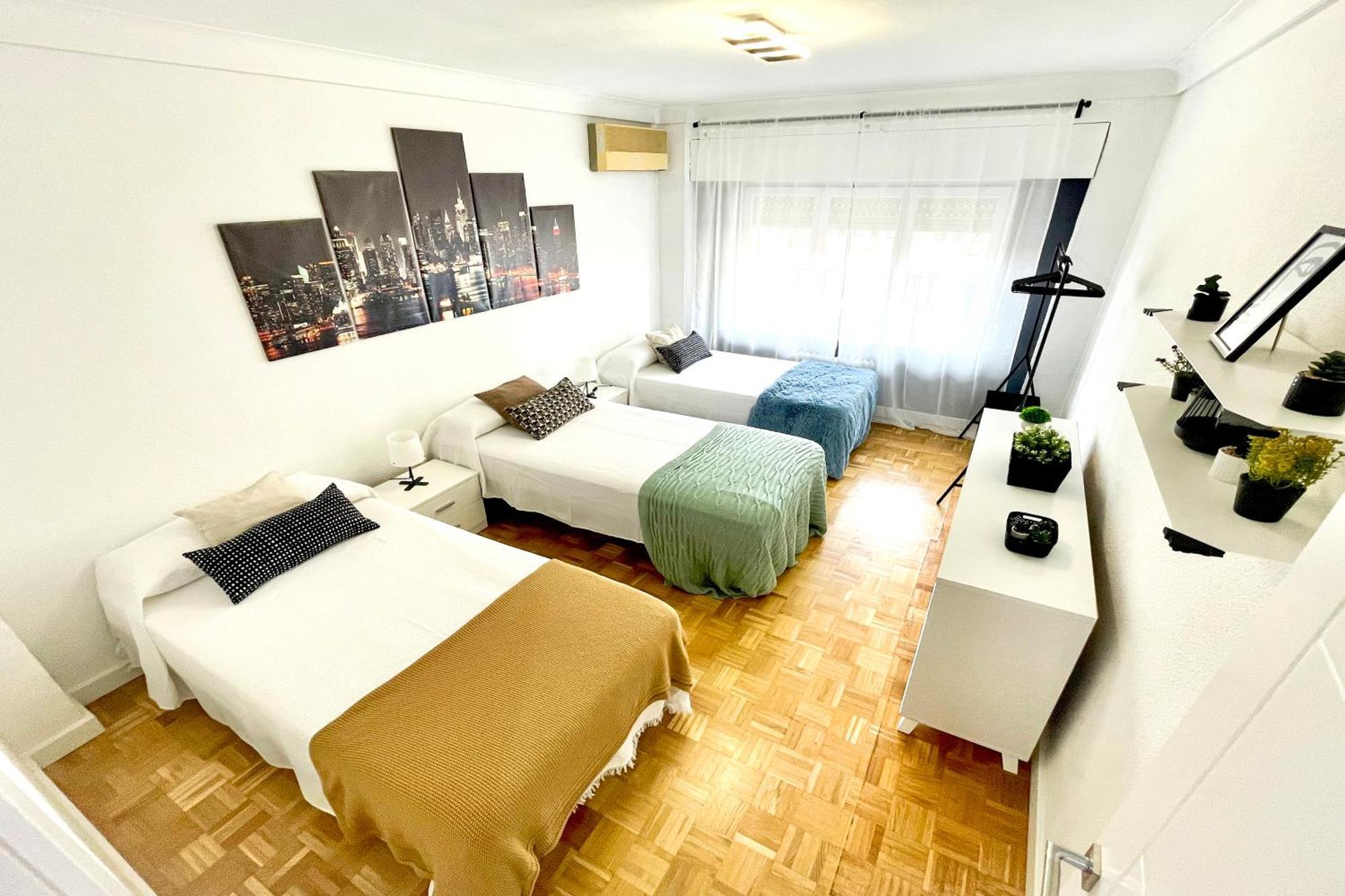 San Fernando Del Pilar Turistea Apartment Zaragoza Exterior photo